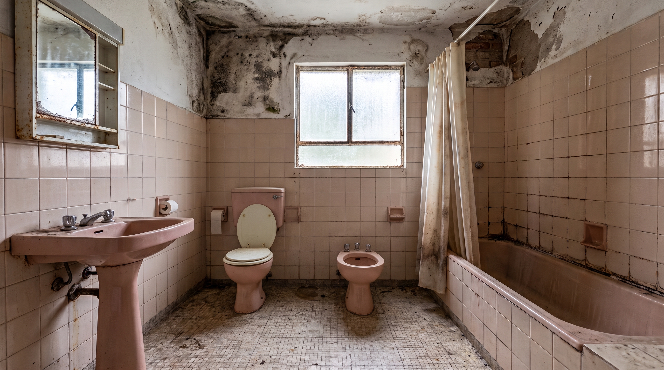 Baño antes de la reforma